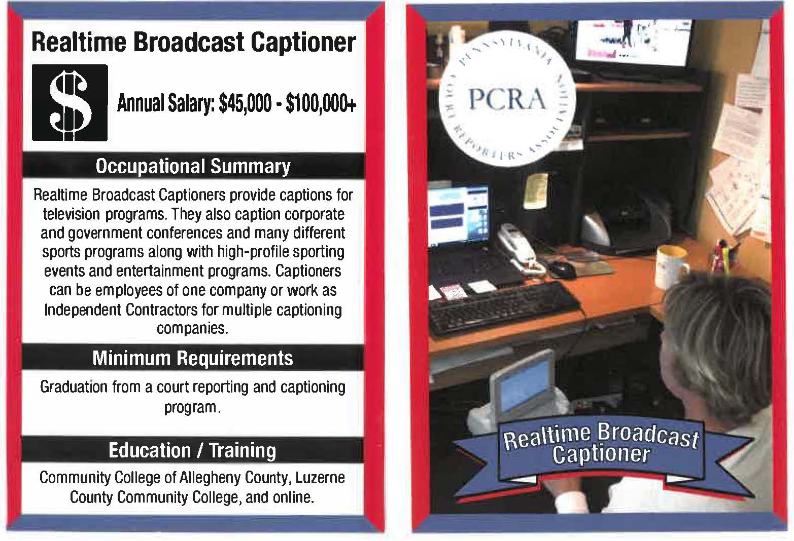 Careers In Court Reporting